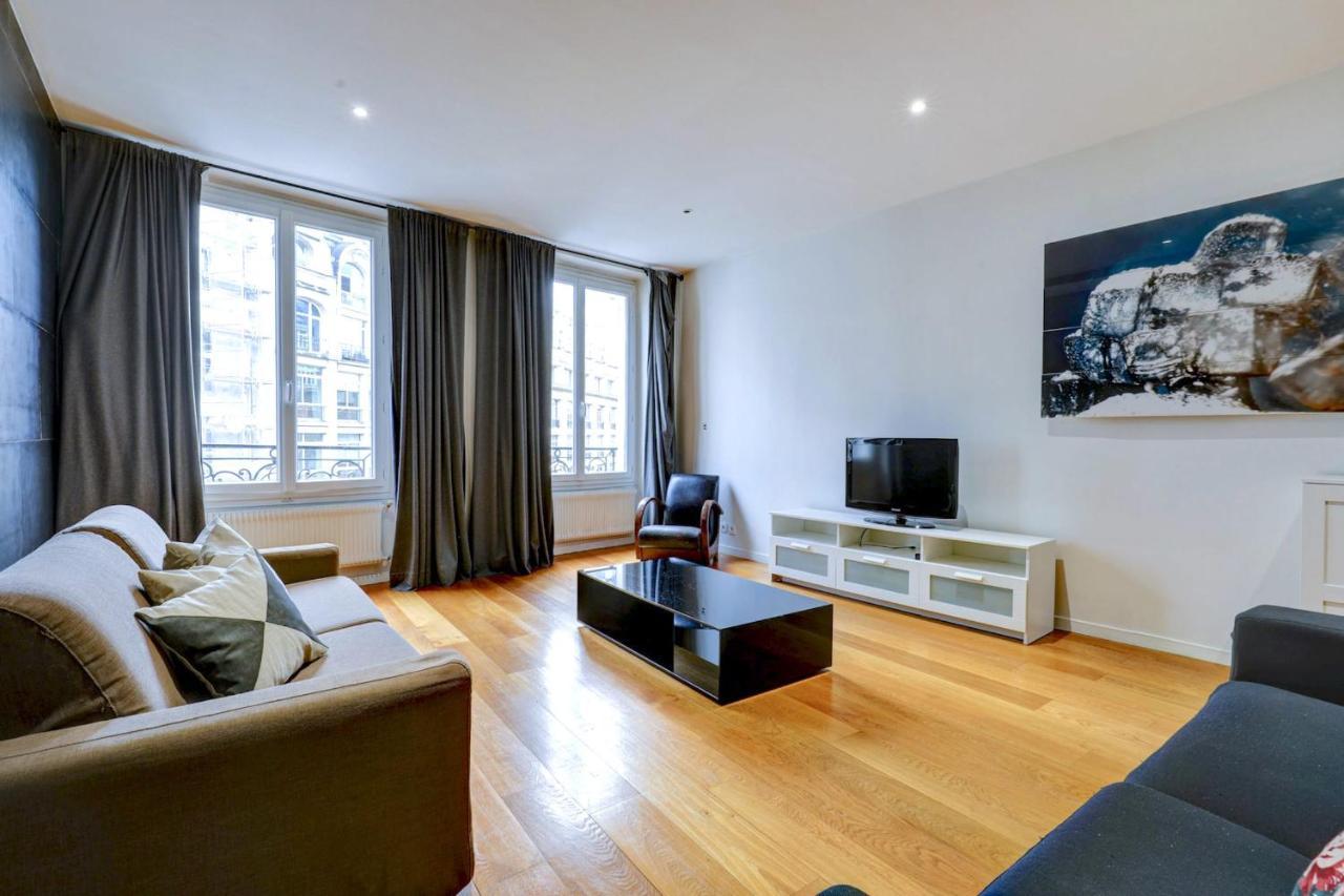 Paris Montorgueil Quarter City Apartment Kültér fotó
