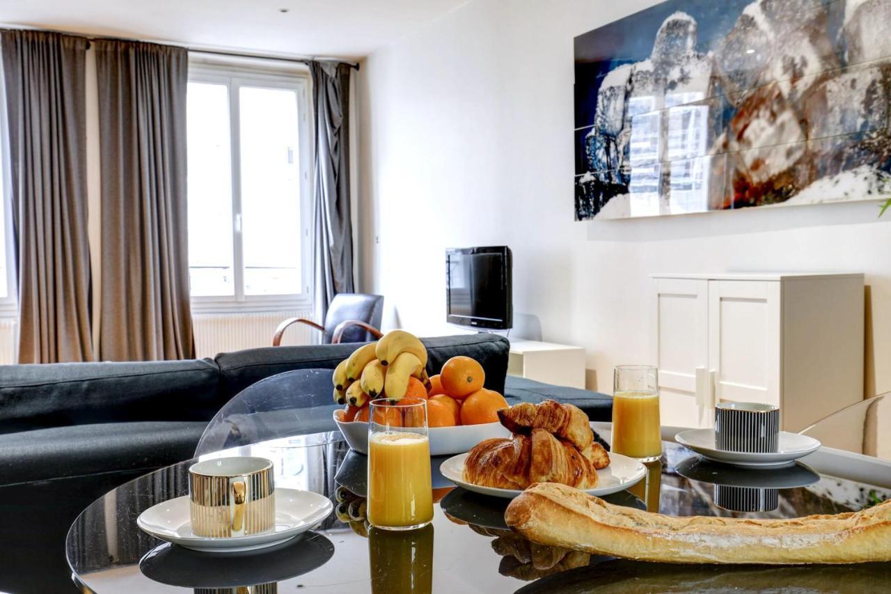 Paris Montorgueil Quarter City Apartment Kültér fotó