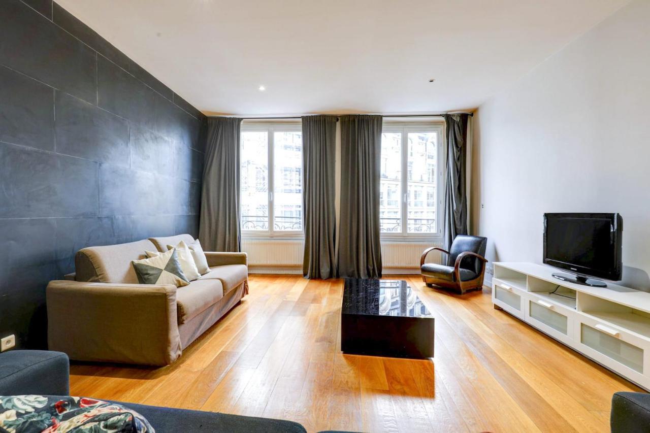 Paris Montorgueil Quarter City Apartment Kültér fotó