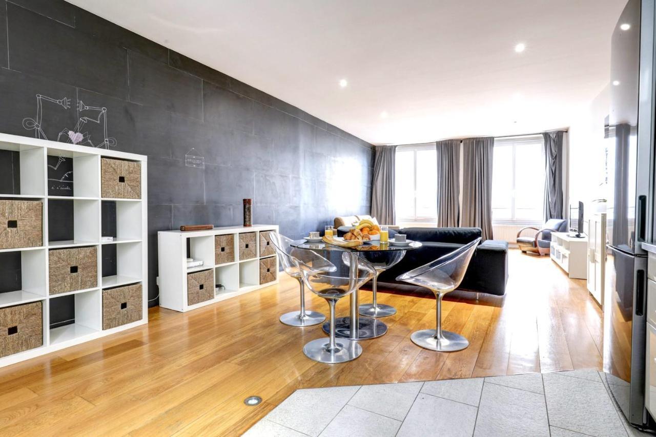Paris Montorgueil Quarter City Apartment Kültér fotó