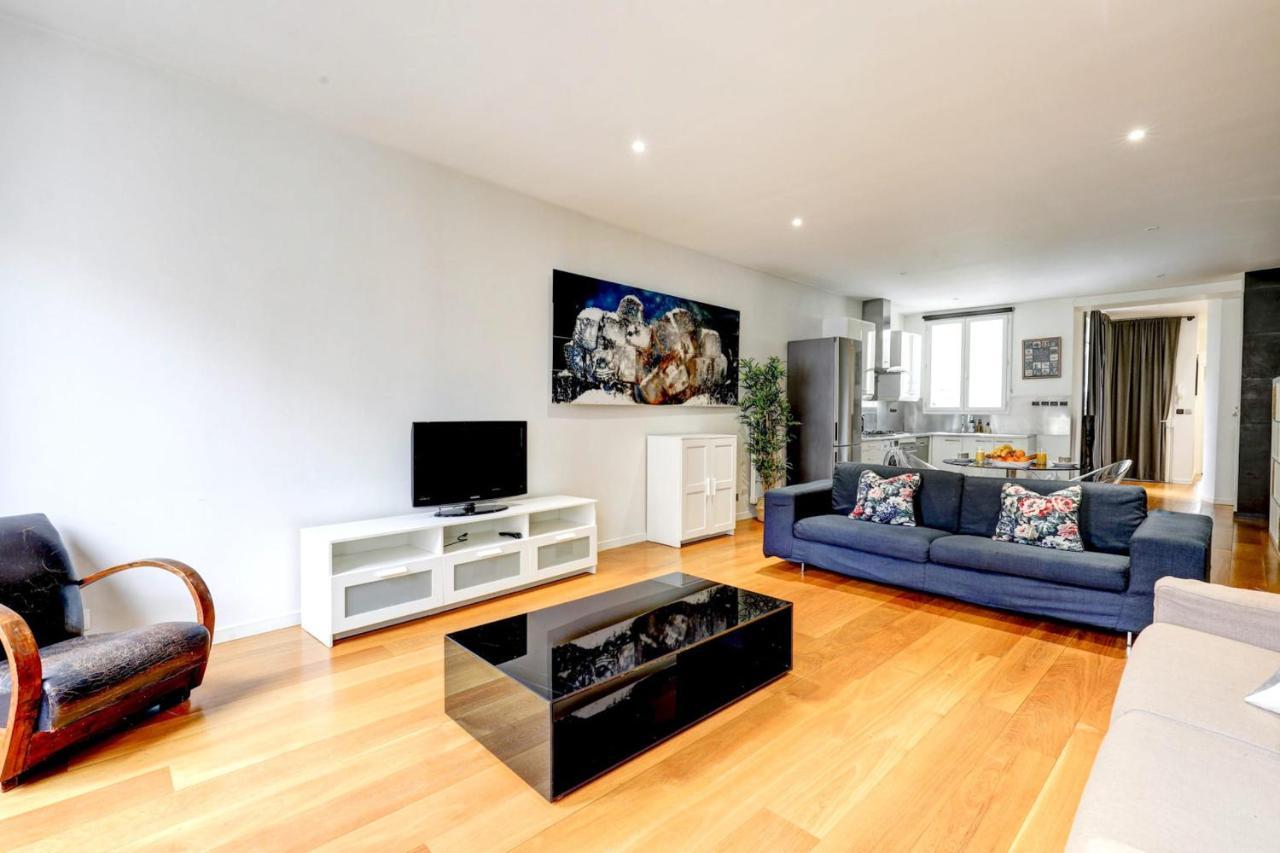 Paris Montorgueil Quarter City Apartment Kültér fotó
