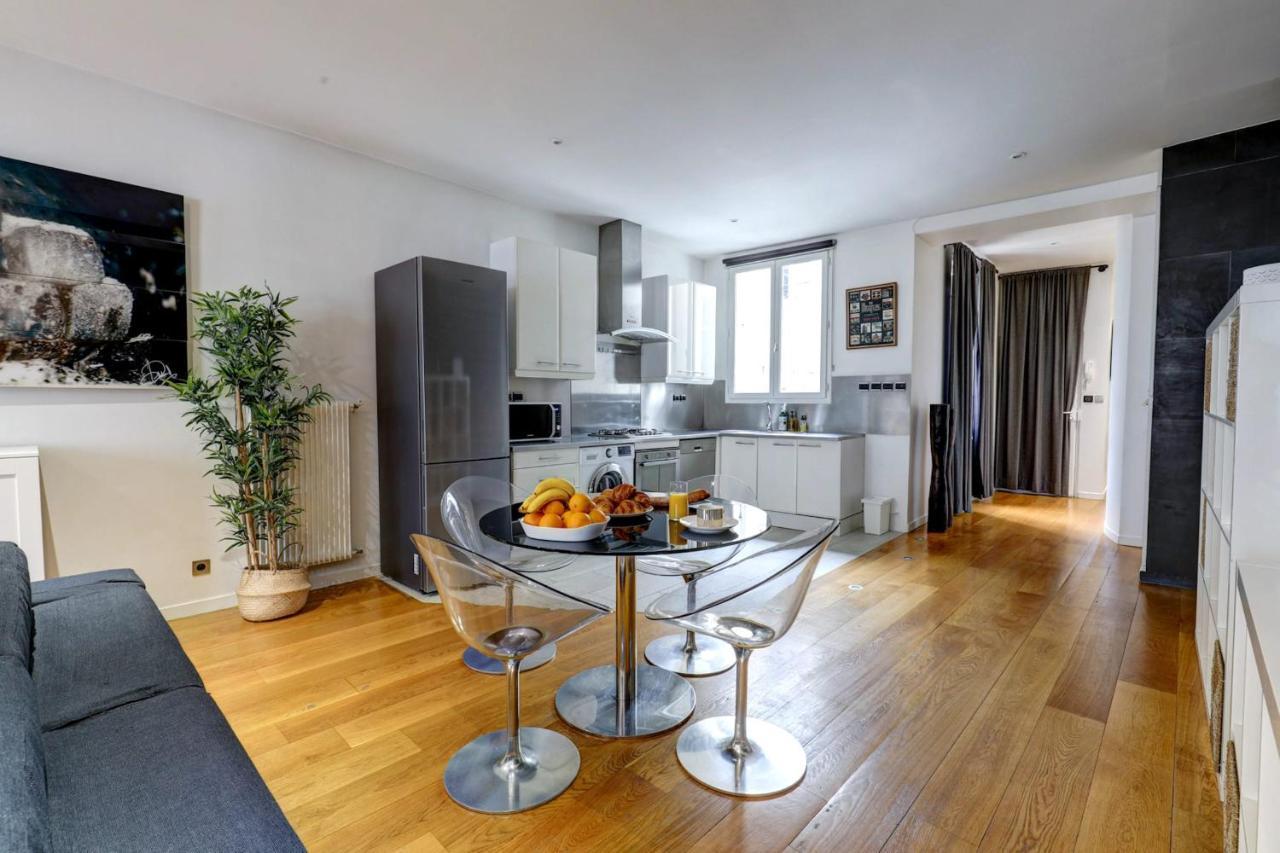 Paris Montorgueil Quarter City Apartment Kültér fotó
