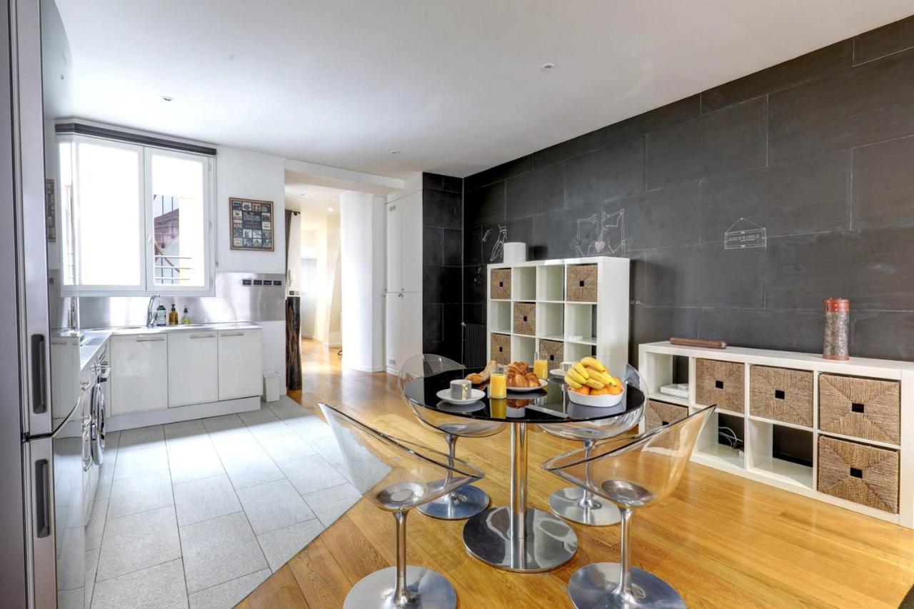 Paris Montorgueil Quarter City Apartment Kültér fotó
