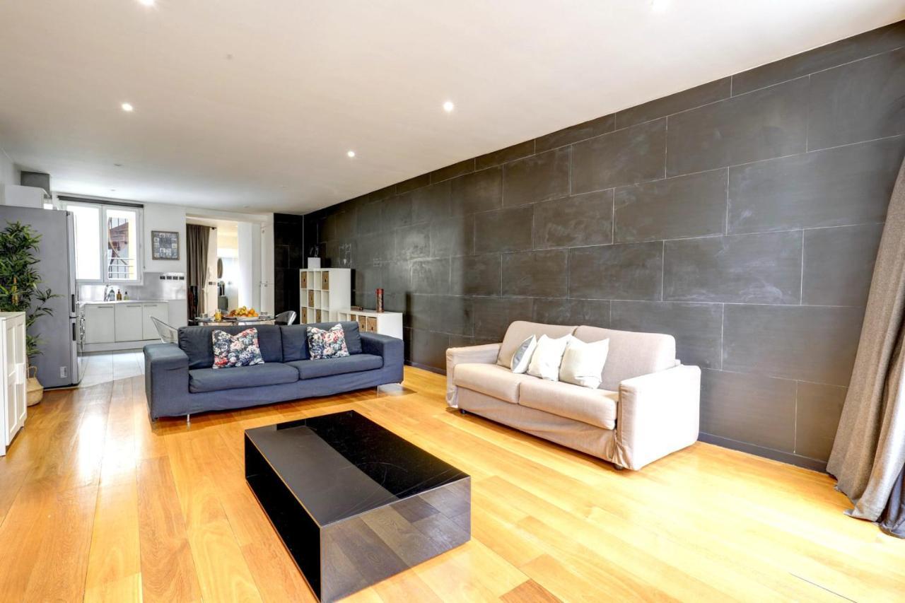 Paris Montorgueil Quarter City Apartment Kültér fotó