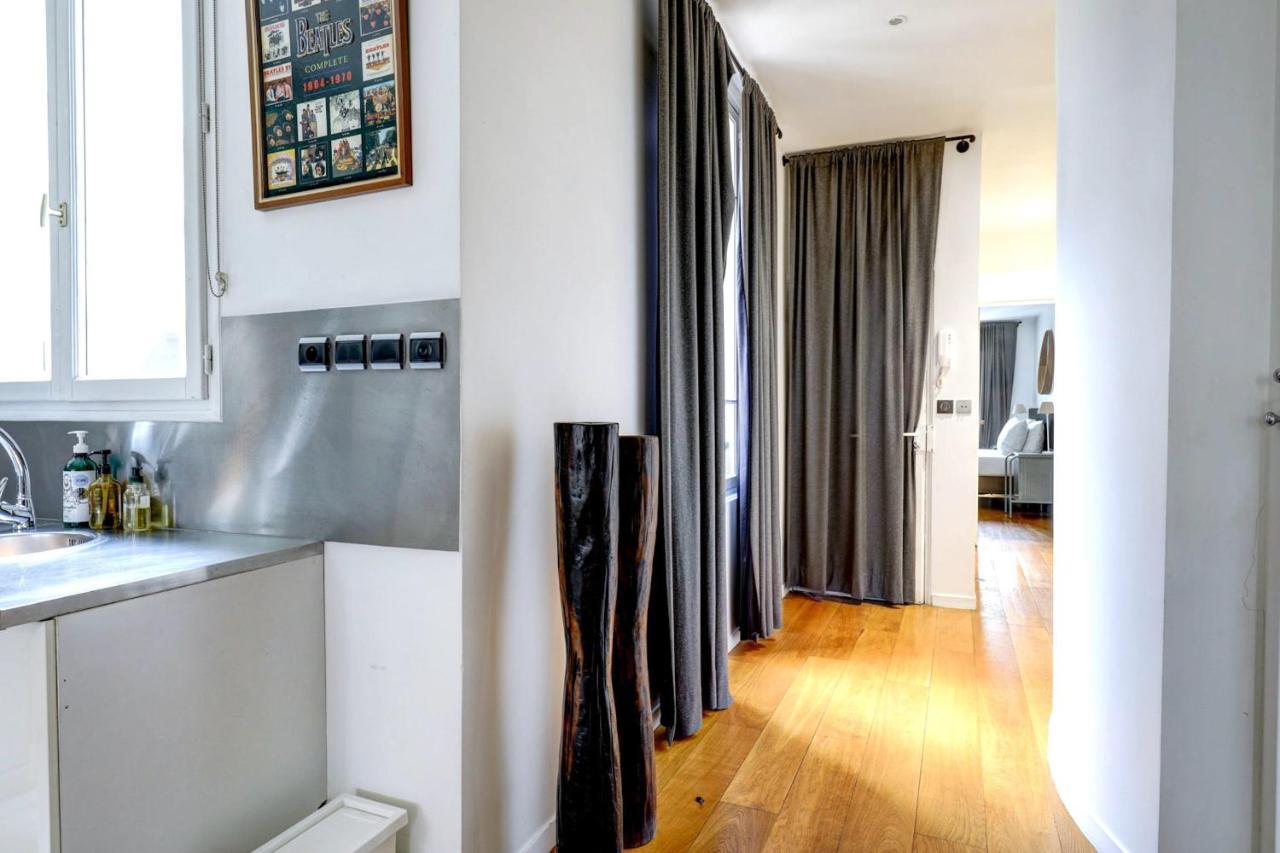 Paris Montorgueil Quarter City Apartment Kültér fotó