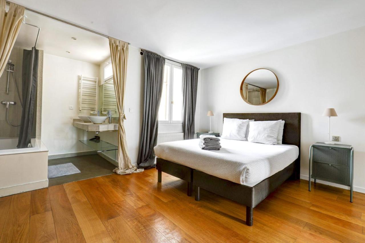 Paris Montorgueil Quarter City Apartment Kültér fotó