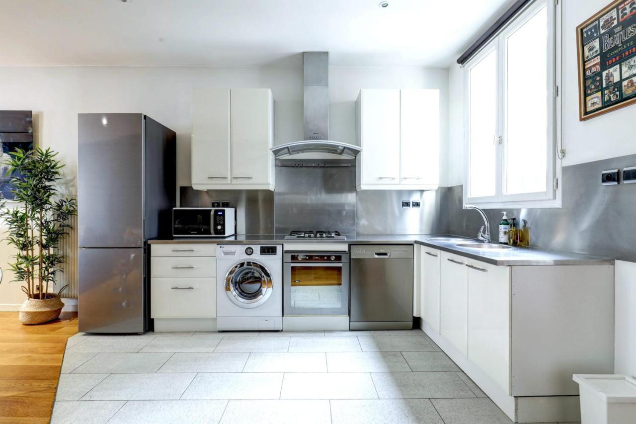 Paris Montorgueil Quarter City Apartment Kültér fotó