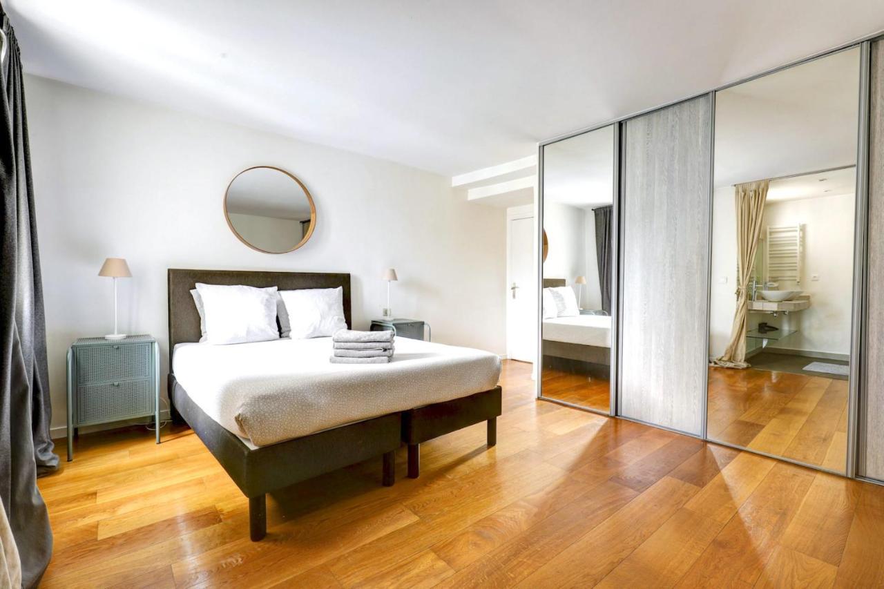 Paris Montorgueil Quarter City Apartment Kültér fotó