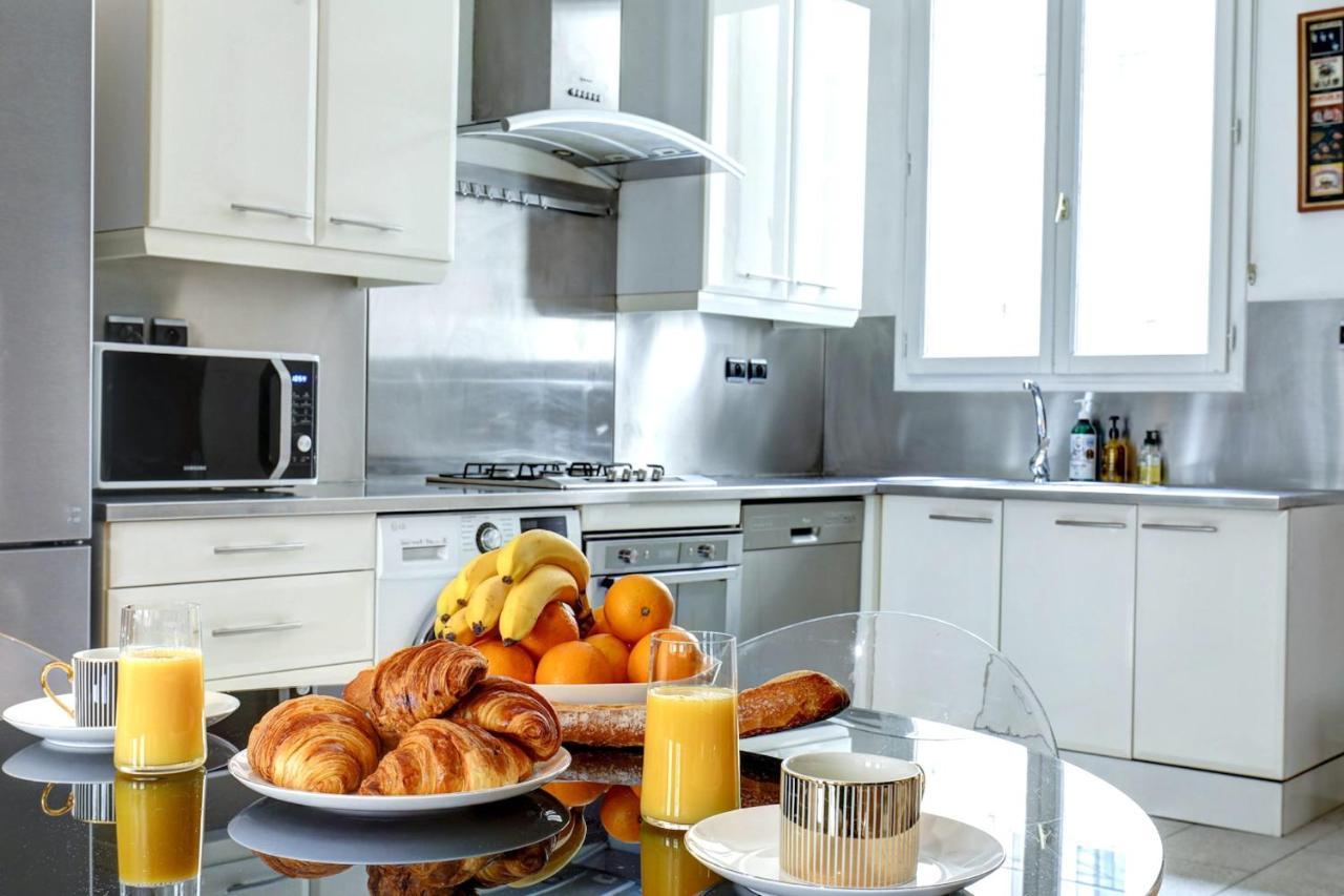 Paris Montorgueil Quarter City Apartment Kültér fotó