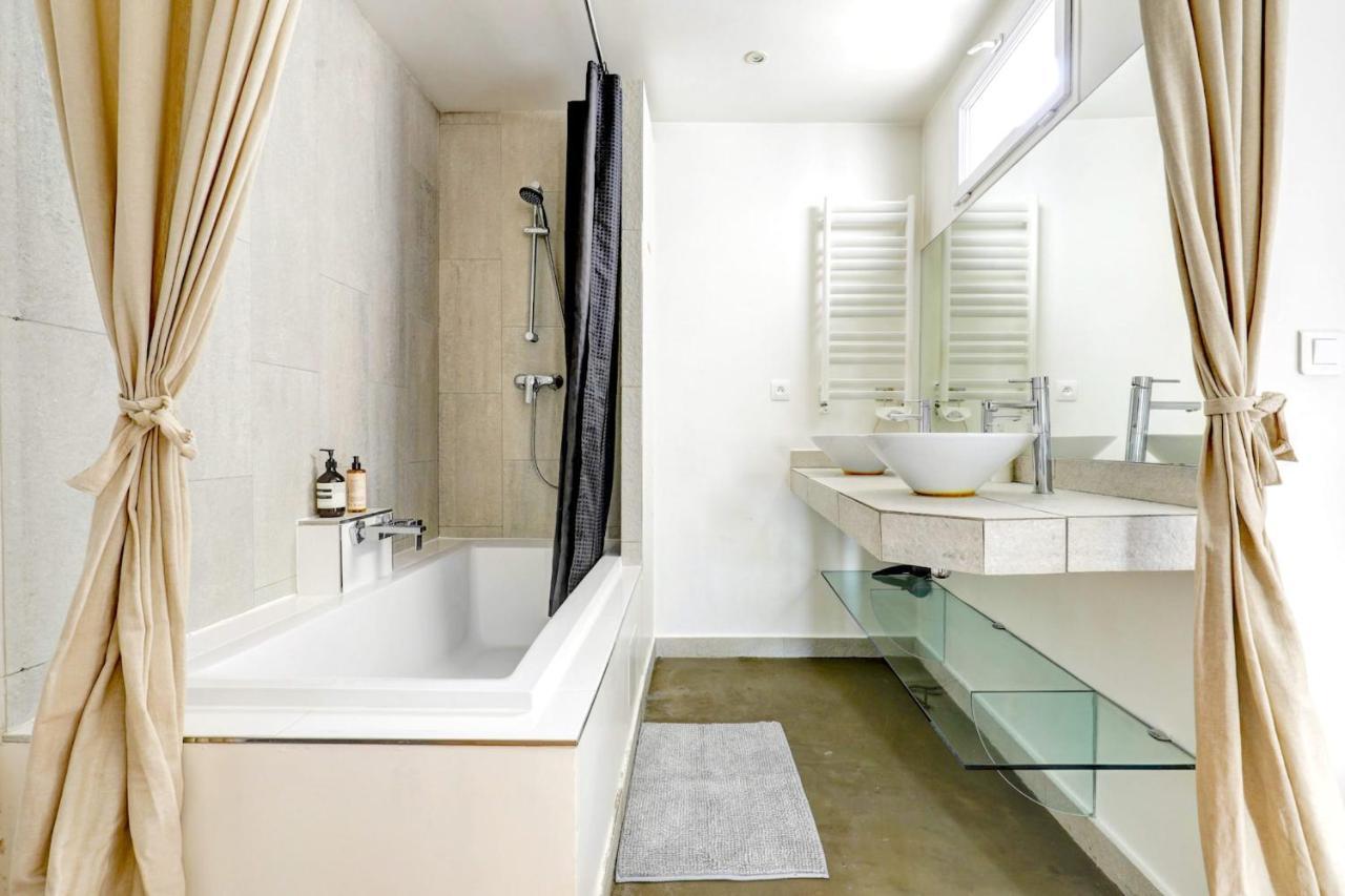 Paris Montorgueil Quarter City Apartment Kültér fotó
