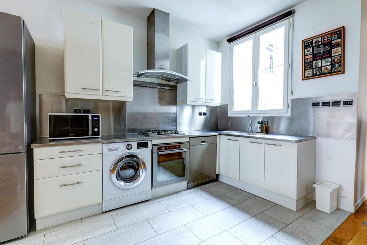 Paris Montorgueil Quarter City Apartment Kültér fotó