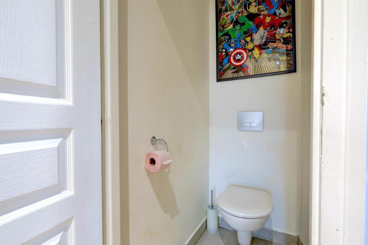 Paris Montorgueil Quarter City Apartment Kültér fotó